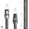 Flextron Gas Line Hose 5/8'' O.D. x 36'' Length 1/2" FIP x MIP Fittings, Stainless Steel Flexible Connector FTGC-SS12-36C - alternate 2